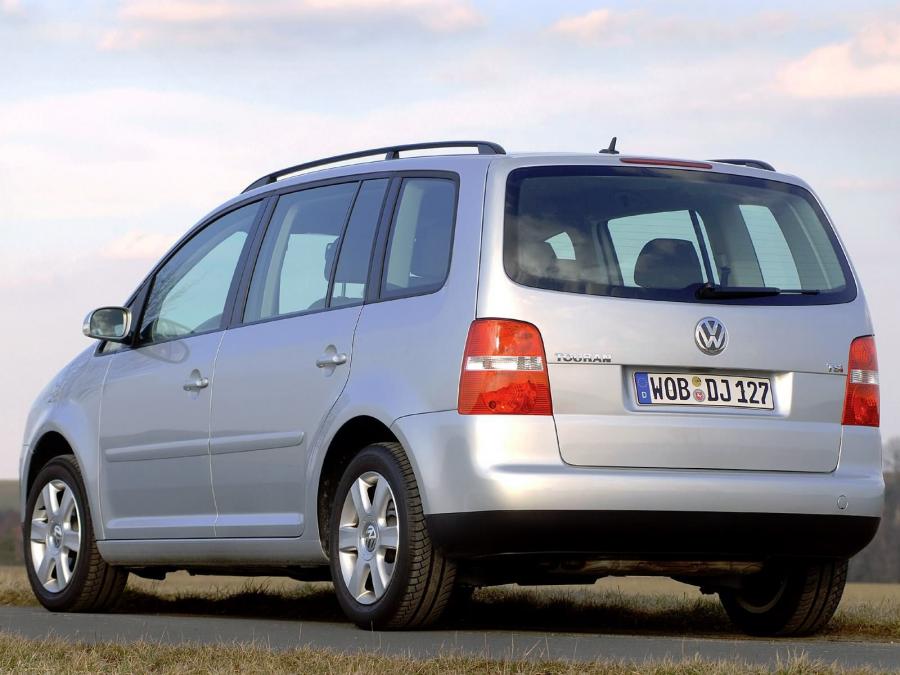  Volkswagen Touran TSI 2006 года  (фото 4 из 4)